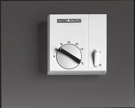230 V, 50 Hz RTA-S UP RTA-S UP» integrovateľný do programov plošných spínačov» spínací výkon ~ 10 (4) A, 250 V» zapínač / vypínač» zníženie teploty o cca.