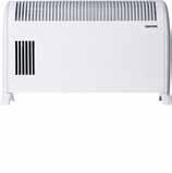 Priamovýhrevné vykurovanie CS 20 CS 20» 3 stupne ohrievacieho výkonu: 0,75 / 1,25 / 2,0 kw» Plynule nastaviteľný regulátor teploty» Protimrazová ochrana» Upevňovacia súprava pre montáž na stenu Obj.