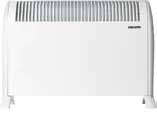 na podporu prirodzenej konvekcie» Funkcia ventilátora» Plynule nastaviteľný regulátor teploty» Protimrazová ochrana» Upevňovacia súprava pre montáž na stenu Obj. č.