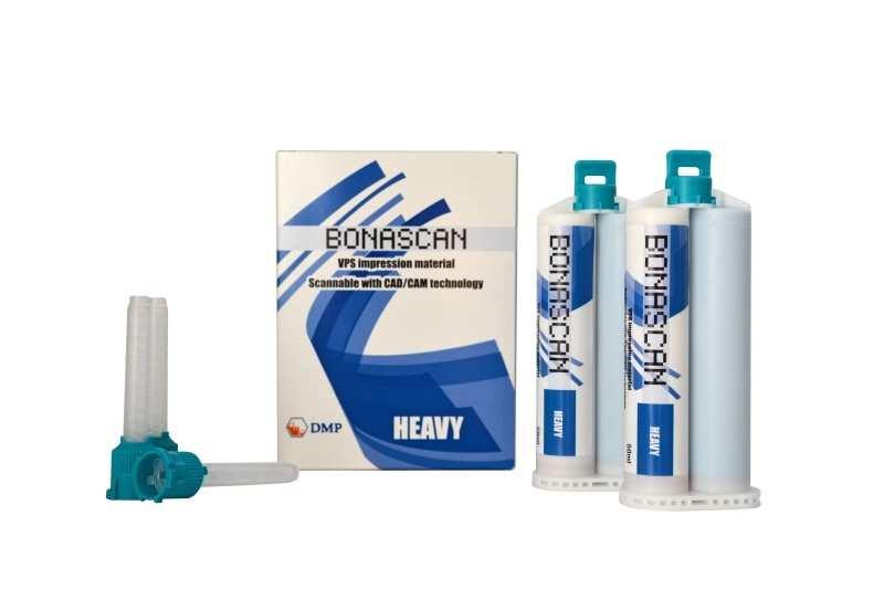 Art.Nr. Περιγραφή Ποσότητα Τιµή BONASCAN A+ HEAVY Αποτυπωτικό υλικό βινιλοπολυσυλοξάνης αθροιστικού τύπου (Α+ΣΙΛΙΚΟΝΗΣ). Με εξαιρετική τελική σκληρότητα Shore - A 75 ± 2 21.01.