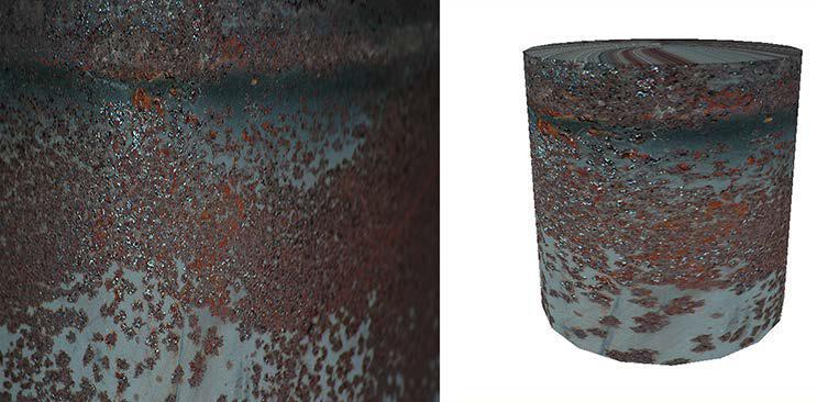 } out vec4 FBColor; void main() { /* Next line means: "take the texel (texture pixel) of 'Image' at 'TexCoordInterpolated' position" */ FBColor = texture(image, TexCoordInterpolated); Όπως βλέπουμε,