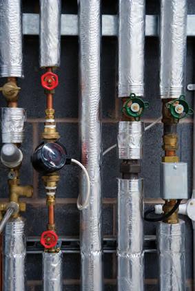 εγκαταστάσεων, όπως: Συστήματα Σωληνώσεων Αγωγούς HVAC (Συστημάτων Θέρμανσης-Αερισμού-Κλιματισμού)