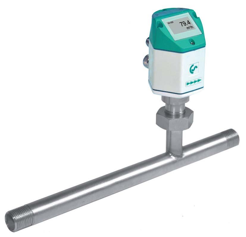 VA 420 - avantaje principale Afi saj rotativ cu 180 Iesire 4 20 ma pentru consumul actual. Iesire impuls pentru consumul total (contor cu citire).