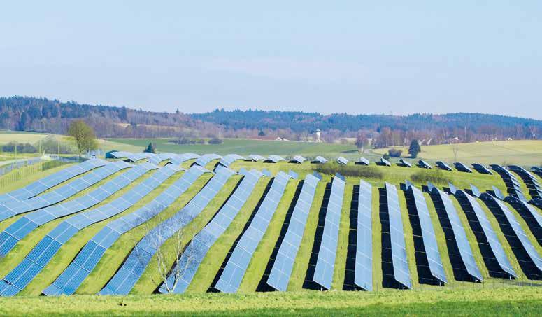 I Fotovoltaika SPLOŠNO Fotovoltaika FOTOVOLTAIČNI MODULI Konvencionalne oblike energije obremenjujejo naše podnebje in naše denarnice - pomoč vam