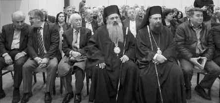 τοπικά ΣΑΒΒΑΤΟ 8 ΔΕΚΕΜΒΡΙΟΥ 2018 σελίδα 5 Σε μια εκδήλωση που δεν απουσίαζε η συγκίνηση και ο προβληματισμός για την επόμενη ημέρα, χθες το βράδυ η Π.Ε.Δ. (Περιφερειακή Ένωση Δήμων) τίμησε τους 63 Τρικαλινούς αιρετούς άρχοντες της αυτοδιοίκησης.
