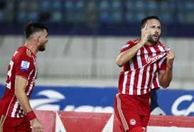 αγωνιστική, μέσα στο γήπεδο Καραϊσκάκη!