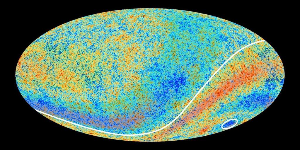 Παράμετρος Σύμβολο Planck data ΤΤ,ΤΕ,ΕΕ 68% όριο Ηλικία του σύμπαντος (Gyr) 𝑡0 13.807 ± 0.64 Σταθερά Hubble (𝒌𝒎 𝑴𝒑𝒄 𝒔) 𝐻0 67.51 ± 2.2 Φυσική Πυκνότητα βαρυονικής ύλης 𝛺𝑏 ℎ2 0.022 ± 0.