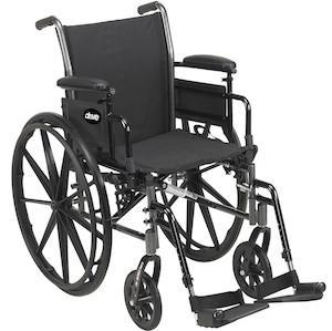 Αναπηρικό καροτσάκι Στις περισσότερες περιπτώσεις, κάποιος που έχει υποστεί εγκεφαλικό επεισόδιο θα απαιτήσει τη χρήση αναπηρικού καροτσάκι.