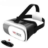 2.4.2 Μάσκα VR BOX Η μάσκα VR BOX είναι πολύ καλύτερη επιλογή. Είναι πλαστική, έρχεται έτοιμη συναρμολογημένη κι έχει πολύ καλούς φακούς.