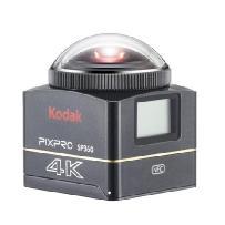 Η κάμερα έχει ανάλυση 4Κ με 30/fps, ενώ η ανάλυσή της είναι στα 8MP. Η θήκη της είναι αδιάβροχη και η γωνία θέασης είναι 360 ο. Η τιμή της είναι στα 550.