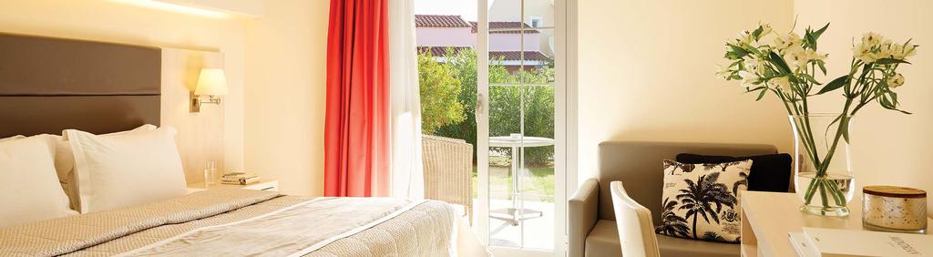 ΔΙΑΜΟΝΗ SUPERIOR DOUBLE ROOM (2 ΕΝΗΛΙΚΕΣ + 1 ΠΑΙΔΙ) ΠΕΡΙΓΡΑΦΗ ΔΩΜΑΤΙΟΥ Το