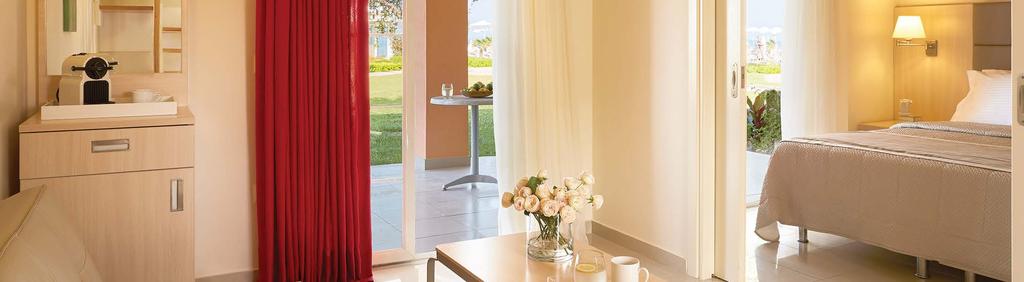 FAMILY MAISONETTE (2 ΕΝΗΛΙΚΕΣ + 2 ΠΑΙΔΙΑ Ή 3 ΕΝΗΛΙΚΕΣ + 1 ΠΑΙΔΙ) ΠΕΡΙΓΡΑΦΗ ΔΩΜΑΤΙΟΥ Η πρώτη αίσθηση που αφήνει το FAMILY MAISONETTE δωμάτιο είναι αυτή της χαλάρωσης, σε ένα περιβάλλον που αγκαλιάζει