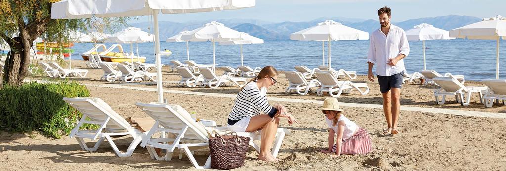 ΑΘΛΗΤΙΚΕΣ ΔΡΑΣΤΗΡΙΟΤΗΤΕΣ & ΑΝΑΨΥΧΗ Δύο εξωτερικές πισίνες με γλυκό