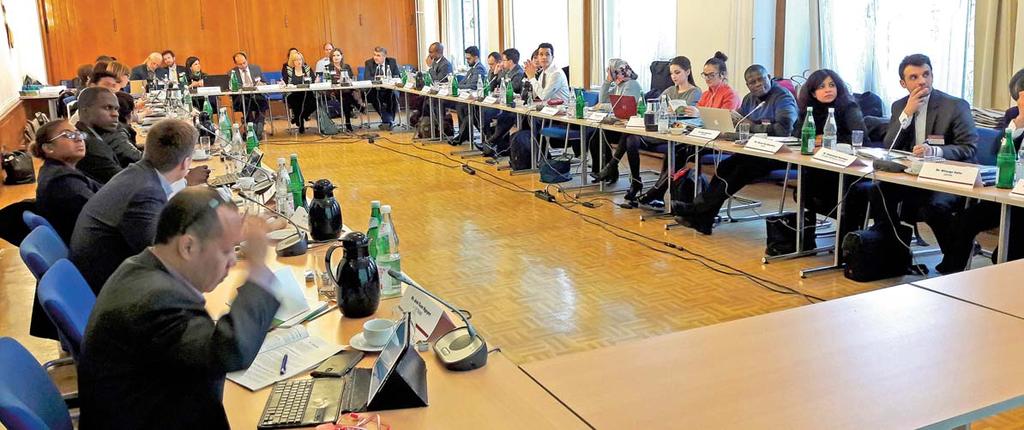 ENVIROTÉMA Dôležitosť posilnenia riadenia mítingov V záujme posilnenia implementácie Bazilejského, Rotterdamského a Štokholmského dohovoru, ako aj Strategického prístupu k medzinárodnému nakladaniu s
