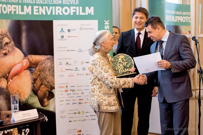 ENVIROTÉMA MEDZINÁRODNÝ FESTIVAL FILMOV MEDZINÁRODNÝ FILMOVÝ FESTIVAL EKOTOPFILM ENVIROFILM 2017 NA KONCI EVOLÚCIE NIE JE KRÁSA S varovným sloganom prichádza nový ročník súťažného filmového festivalu
