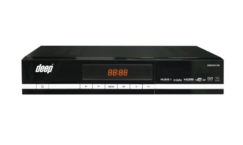 Digitálny satelitný prijímač HDTV IRDETO