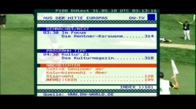Poznámka: Táto funkcia musí byť podporovaná miestnym poskytovateľom. 3.6 Teletext Elektronické noviny, v ktorých môžete čítať na mnohých stránkach rôzne informácie, ako napr.
