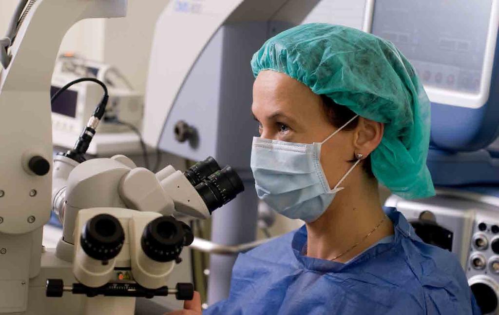 Lazerinė regėjimo korekcija sparčiai populiarėja yk akarų Europoje, ir ypač JAV, chirurginė regėjimo korekcija jau seniai laikoma vienu iš trijų lygiaverčių regėjimo ydos korekcijos būdų greta akinių