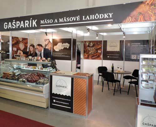 PRESENT DANUBIUS GASTRO 2018 Na ploche s rozlohou 36 000 m 2 sa v bratislavskom výstavisku Incheba prezentovalo 350 vystavovateľov za 17 krajín.
