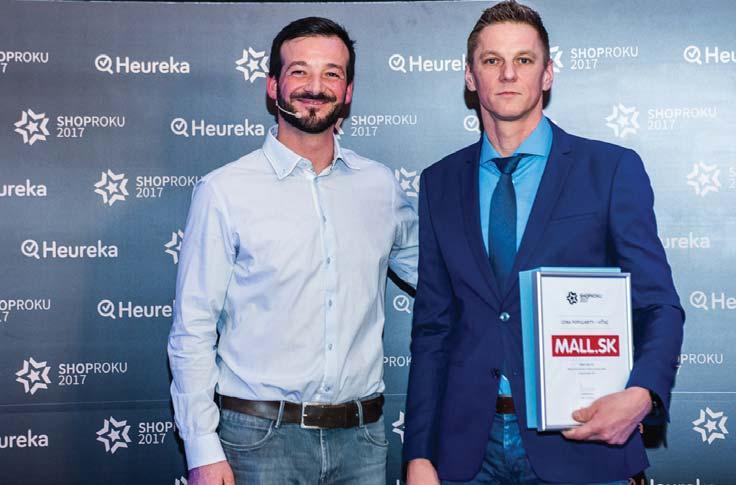 sk a cenu za inovácie si odniesli Vnimavehracky.sk. Súťaž ShopRoku každý rok vyhlasuje nákupný radca a porovnávač cien Heureka.sk. Počet e -shopov aktívnych na slovenskom trhu prevýšil 11 000.