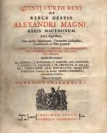 36. Παλαιότυπα 1095 1096 1097 1098 1099 1100 1095 QUINTI CURTII RUFI DE REBUS GESTIS ALEXANDRI MAGNI, regis Macedonum, libri superstites.
