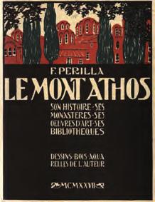 LE MONT ATHOS son histoire, ses monasteres, ses oeuvres d art, ses bibliotheques.