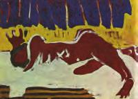 Iolas, Galerie Zoumboulakis, Μάρτιος 1975. Πλάγιο 8ο, χ.α.σ.