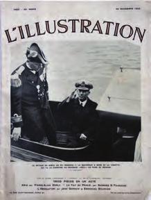 Στο εξώφυλλο Deux grands patriotes: Venizelos et Salandra.
