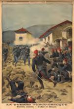 Σε μεσαίες σελίδες, εικόνες από την Κρήτη, τη Λάρισα, τον ελληνοτουρκικό πόλεμο και
