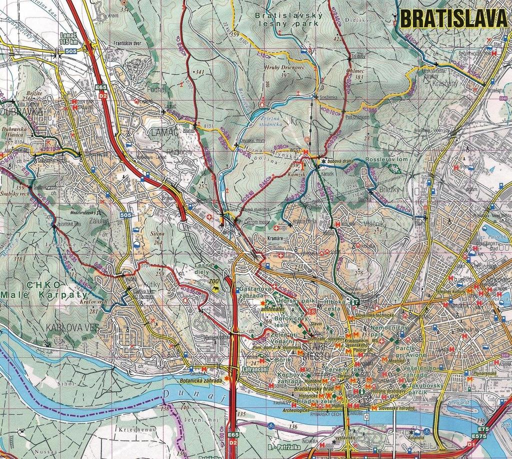 5. Umiestnenie navrhovanej činnosti Kraj Okres Obec Katastrálne územie Parcelné číslo (KN-C) Bratislavský Bratislava I Bratislava, mestská časť Bratislava-Staré Mesto (ďalej len MČ Staré Mesto )