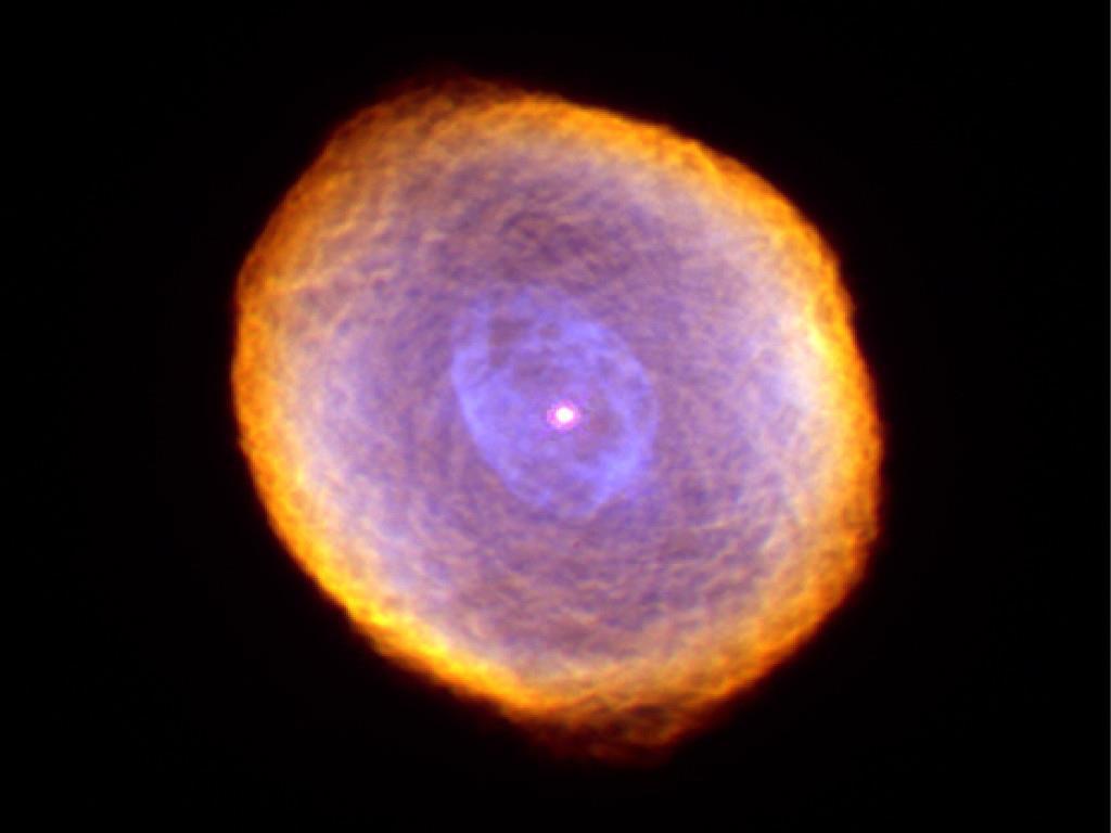 6543 - Mačacie oko (vpravo hore), NGC 2392