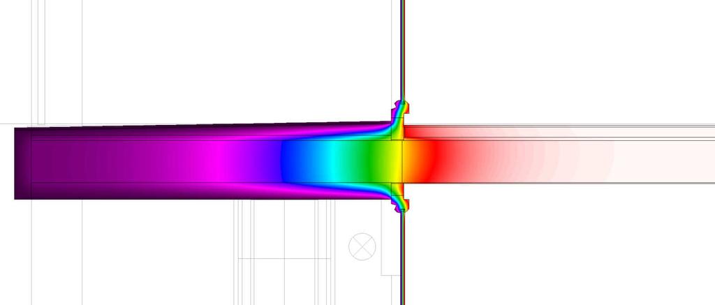 100mm θ e = -13 C h e = 25 W/m 2 K θ ai = +20 C h i = 7,69 W/m 2 K Rozširujúci profil θ ai = +20 C h i = 4 W/m 2 K Ustálené plošné