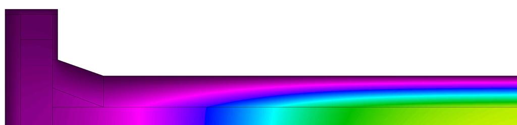 100mm θ e = -13 C h e = 25 W/m 2 K Rozširujúci profil θ ai = +20 C h i = 7,69 W/m 2 K θ ai = +20 C h i = 4 W/m 2 K Ustálené