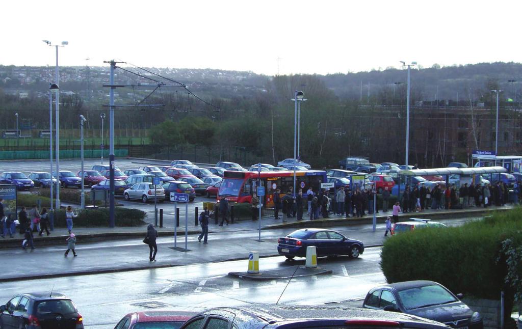 Σταθμοi Μετεπιβiβασης PARK & RIDE Σοφία Καλαντζή* 1.