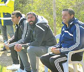 ΕΘΝΙΚΗ ΠΑΙΔΩΝ U-14 Η Κύπρος όπως παρατάχθηκε στο νικηφόρο 3-1 με την Αρμενία, στο φινάλε του τουρνουά. στήριξης και παρακολούθησης της UEFA.