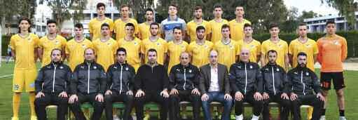 ΠΡΩΤΑΘΛΗΜΑ ΝΕΩΝ U-21 Α ΚΑΤΗΓΟΡΙΑΣ Η ομάδα του ΑΠΟΕΛ πανηγύρισε την κατάκτηση του τίτλου.