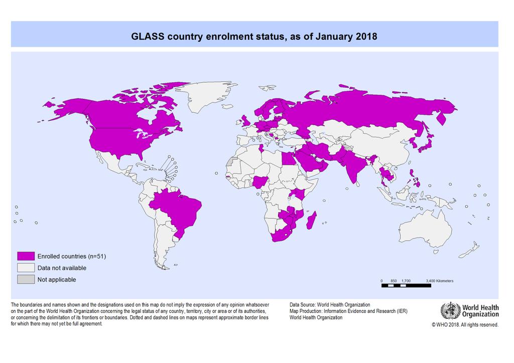 GLASS Global Antimicrobial