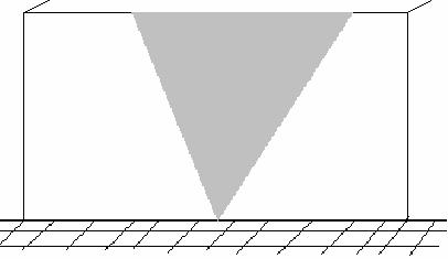 6 Aplikačné úlohy Základňa trojuholníka má 5 m a múr je vysoký 2,2 m. 66. Akvárium má rozmery 1,4 m; 40 cm; 60 cm. a) Koľko litrov vody sa do neho zmestí?