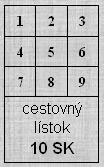 Poštár má doručiť telegramy na miesta a) A, B, C, b) A, B, C, D a vrátiť sa na poštu. Nájdi všetky možnosti, v akom poradí tak môže urobiť. Ktorá z nich je najkratšia?