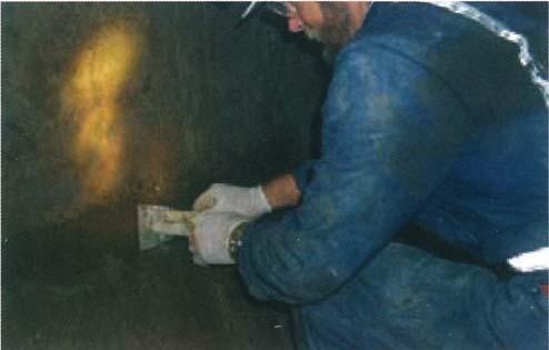 Μία προτεινόμενη μέθοδος είναι η integral crystalline waterproofing (ICW). Το ICW έχει στοιχεία σκυροδέματος, είναι χημικά ενεργό, επισκευάζει μόνιμα ρωγμές στο σκυρόδεμα και σταματάει τις διαρροές.