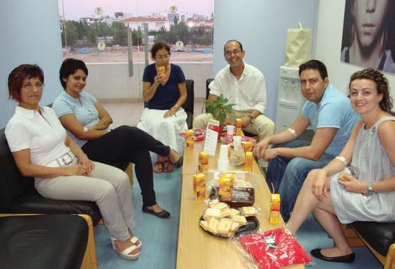 Τόσο τα μέλη του Επαρχιακού Συμβουλίου Λευκωσίας-Κερύνειας, όσο και ο Πρόεδρος του Συλλόγου Πολιτικών Μηχανικών Κύπρου, κύριος Στέλιος Αχνιώτης, εκφράζουν θερμές ευχαριστίες σε όλους όσους έλαβαν