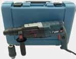 kov/betón/drevo 13/28/30 mm, hmotnosť 3,2 kg 79,95 99,95 B O S C H KOMBINOVANÉ KLADIVO BOSCH GBH 2-26 DFR Príkon 800 W, vymeniteľné