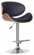 95 69 Bend wood stool