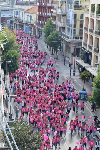 Πριν από 30 χρόνια οι γυναίκεσ ςτθν Ελλάδα φοβοφνταν ακόμα και να πουν ότι νοςοφν από καρκίνο του μαςτοφ, με αποτζλεςμα, ςε πολλζσ περιπτϊςεισ, ο καρκίνοσ του μαςτοφ να γίνει θ αςκζνεια τθσ ςιωπισ.