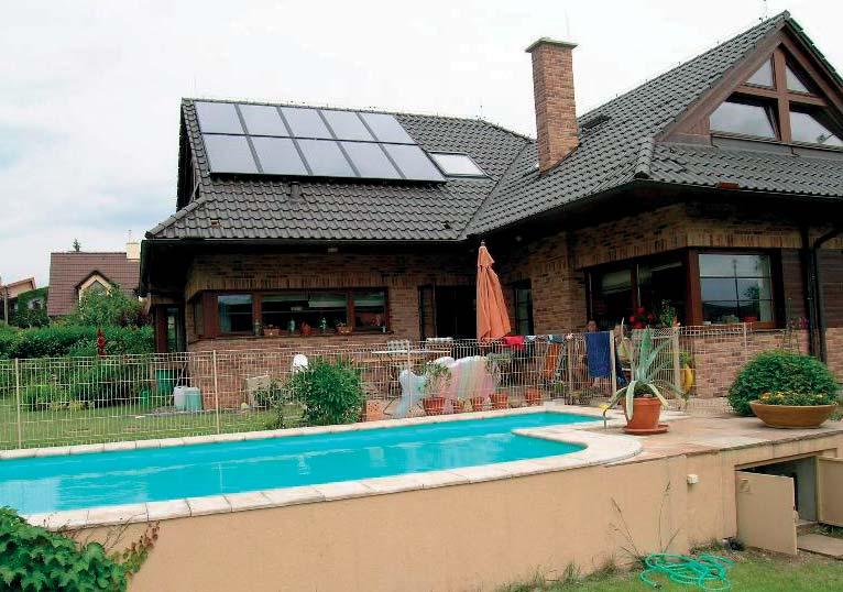 ,,ts 300 je kolektor, určený pre solárne systémy s obehovým čerpadlom. Inštaluje sa vo vertikálnej polohe. Kolektory sa spájajú paralelne, maximálne 10 kolektorov v jednom rade.