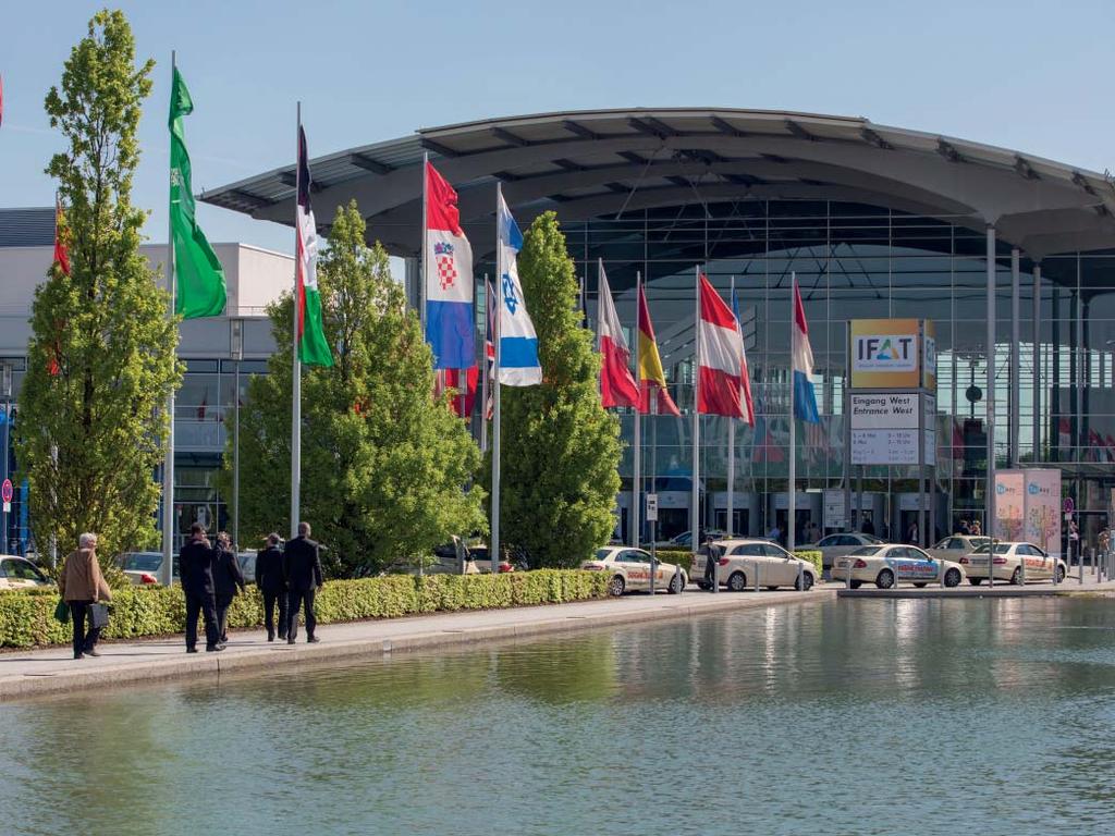 IFAT predstavuje svetovo najrozsiahlejšiu výstavu inovácií a riešení v oblasti environmentálnych technológií.