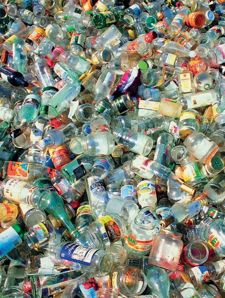 RECYKLAČNÝ PRIEMYSEL 1/2014 V SR sa zhodnotí vyše 60% odpadového skla Zodpovedá vôbec základ pre výpočet percenta recyklácie za SR skutočnosti?