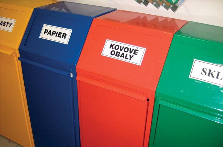 má takmer 11 300 obyvateľov, si zabezpečuje nakladanie s komunálnym odpadom samostatne, vývoz odpadu z nádob a prepravu zmesového