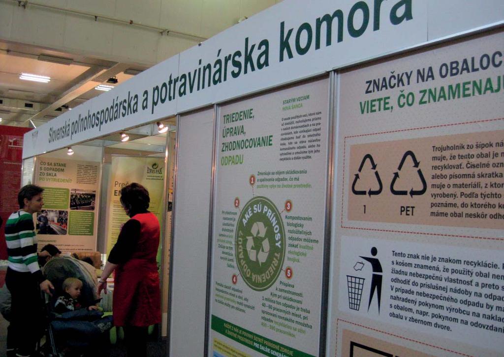 RECYKLAČNÝ PRIEMYSEL 1/2014 Odpady z obalov v agropotravinárskom priemysle Šírenie osvety a nových informácií o potrebe triediť a zhodnocovať odpad je