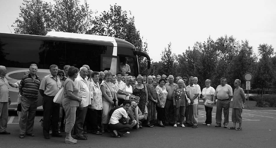 HodoËaπÊa 7 HodoËaπÊe u Ludbreg nedjelja, 07.09.2008. godine H odoëaπêe u Ludbreg, koje je za nas veê tradicionalno, organizirali smo u nedjelju, 07.09.2008. godine, a odazvalo se 58 osoba.